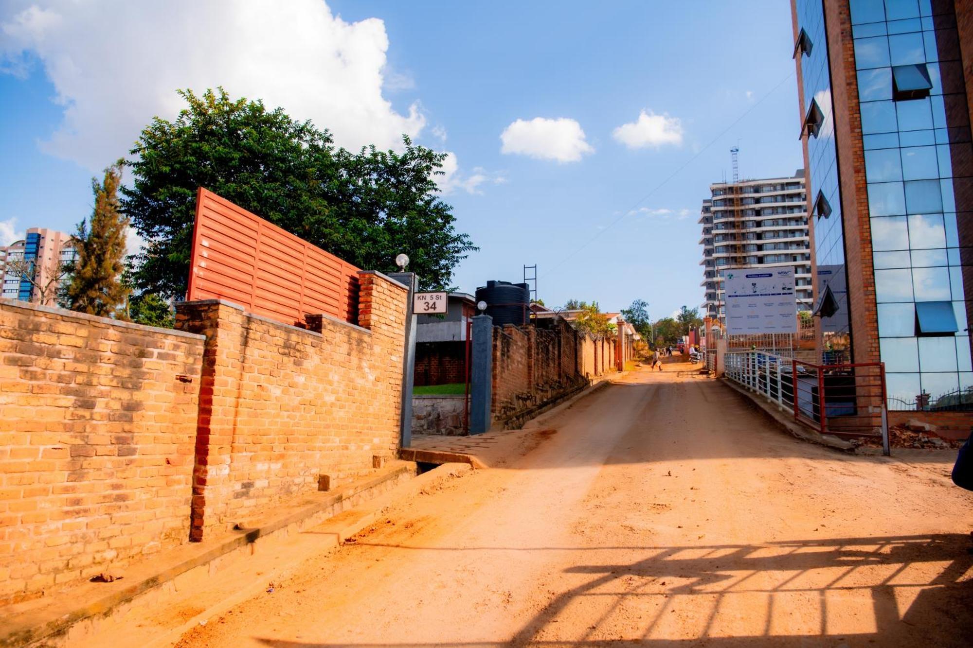 Fleur Guest House Kigali Exterior photo