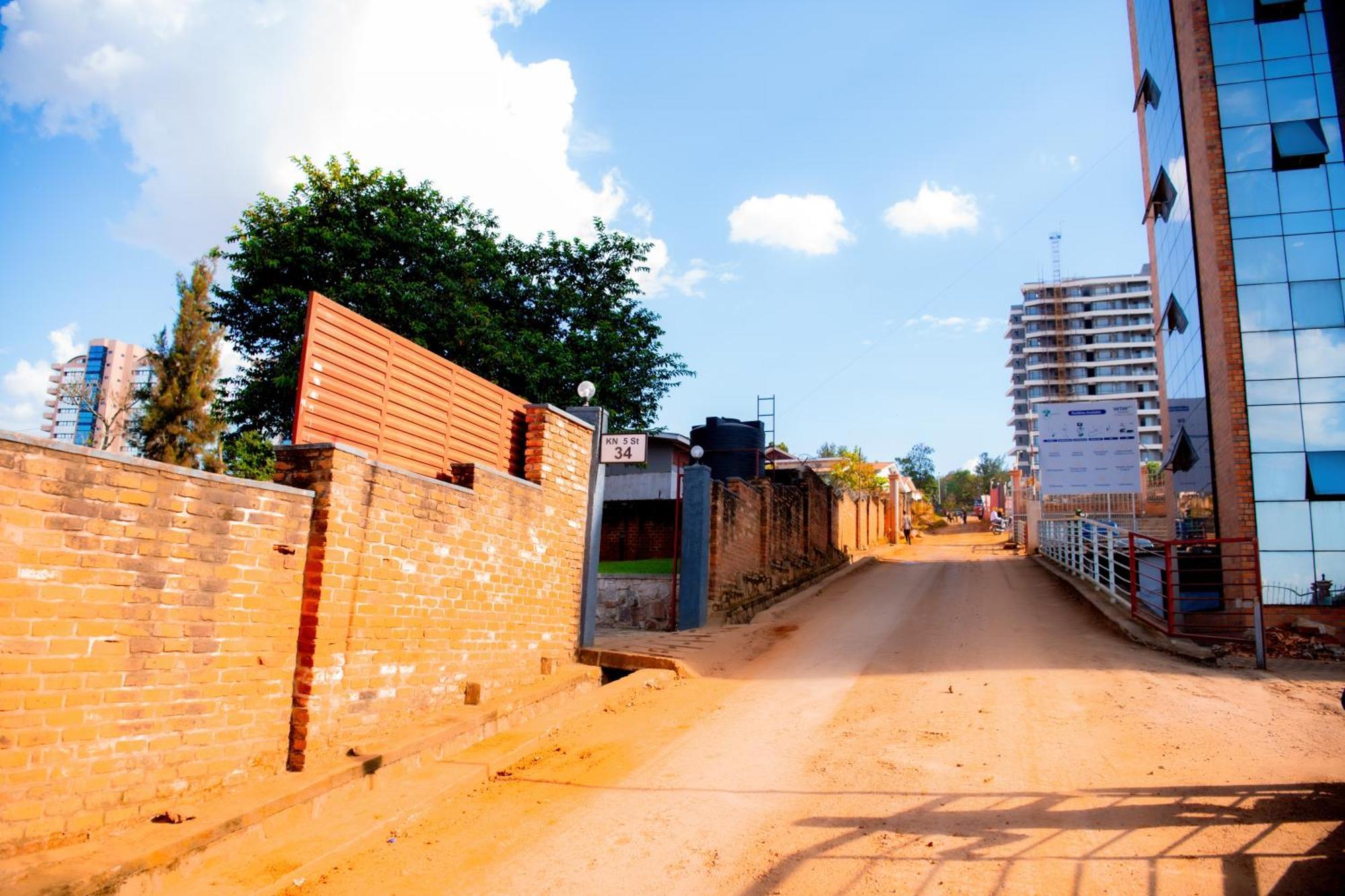 Fleur Guest House Kigali Exterior photo
